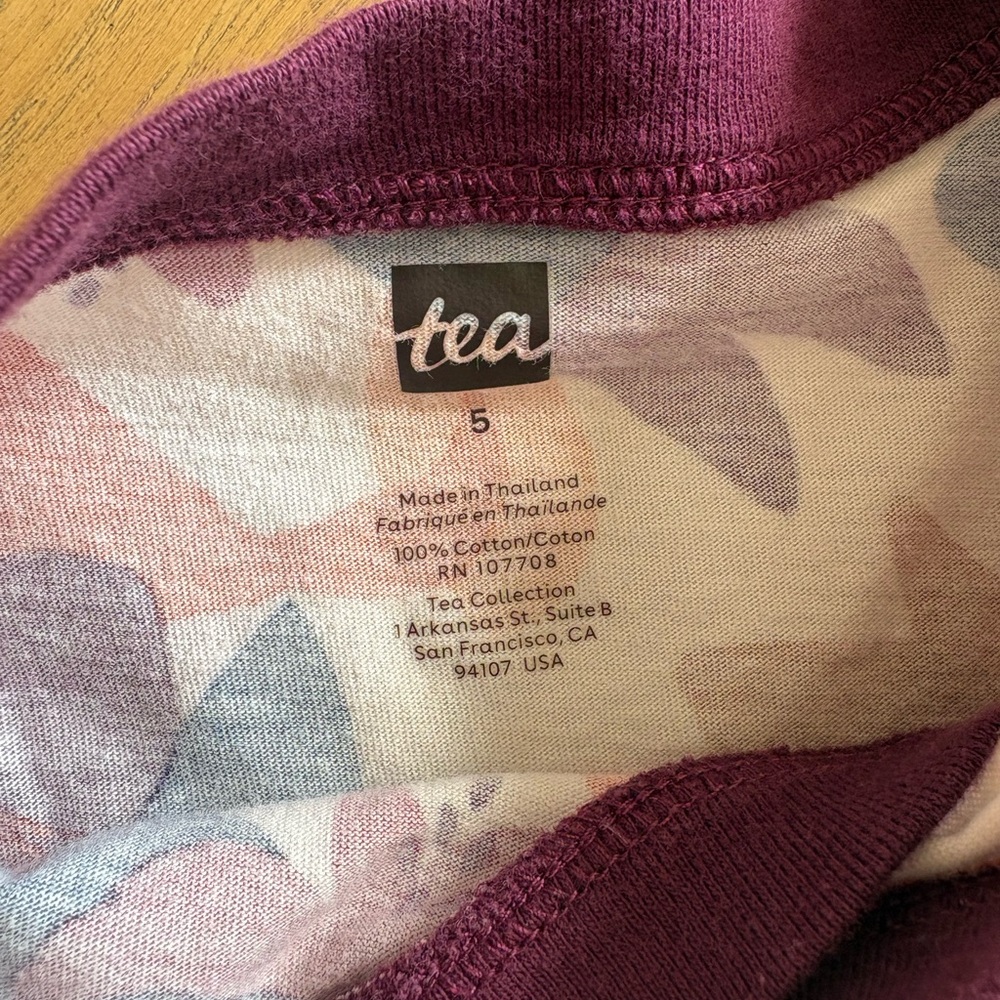 Tea Collection Girls Amazonia Orchids Dress - Picture 6 of 6